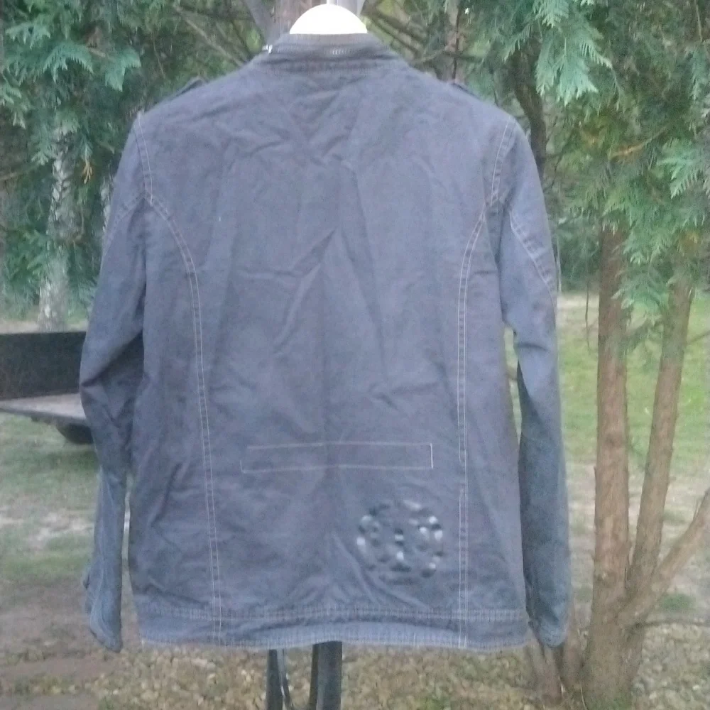 RP Gene heavy duty cotton Jacket, racer inspired Rn125796, sizeM